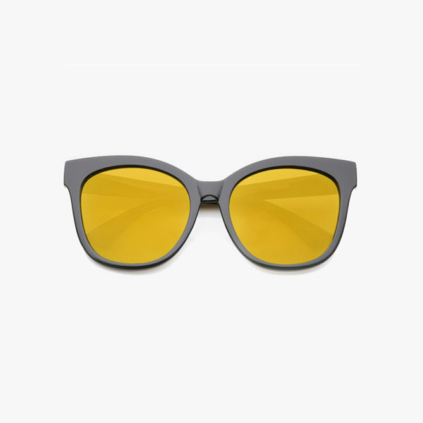 mirrored flat cat sunglasses