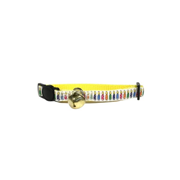 Cat Collar With Safety Buckle